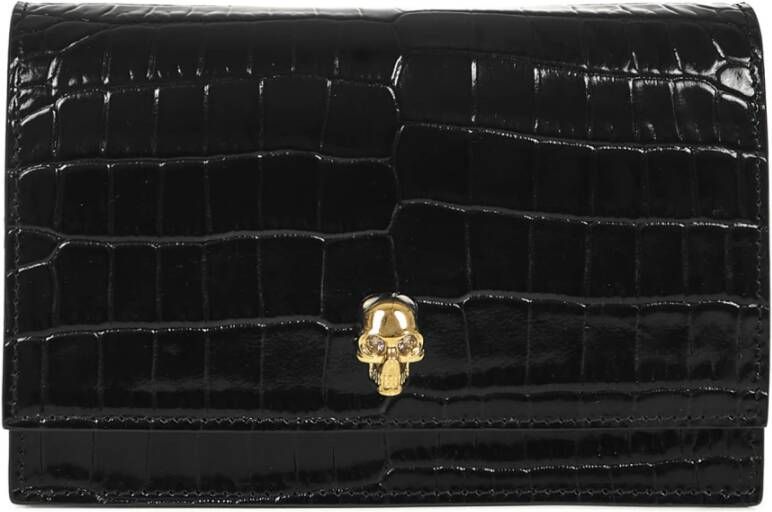 alexander mcqueen Handtassen Zwart Dames