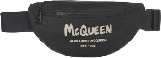 alexander mcqueen Heuptasje , Zwart, Heren