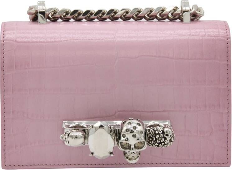 alexander mcqueen Kruis lichaamstassen , Roze, Dames