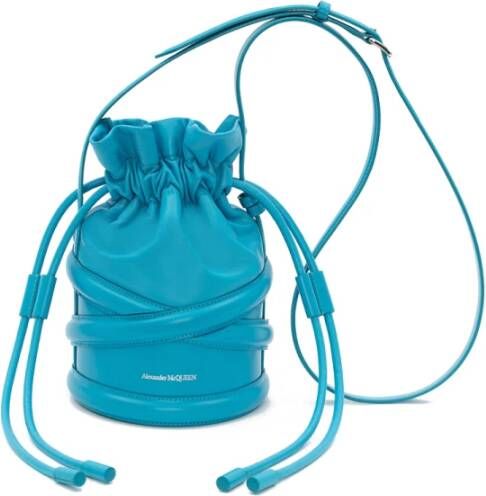 alexander mcqueen Heuptassen Blauw Dames