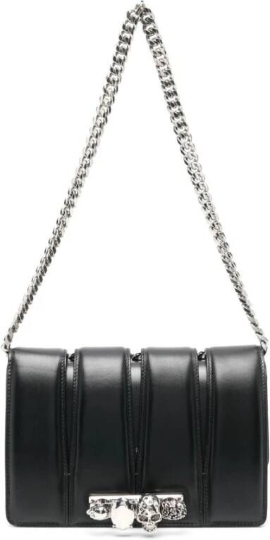 alexander mcqueen Schoudertassen Zwart Dames