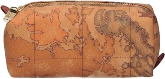 Alviero Martini 1a Classe Toilettassen Beige Dames