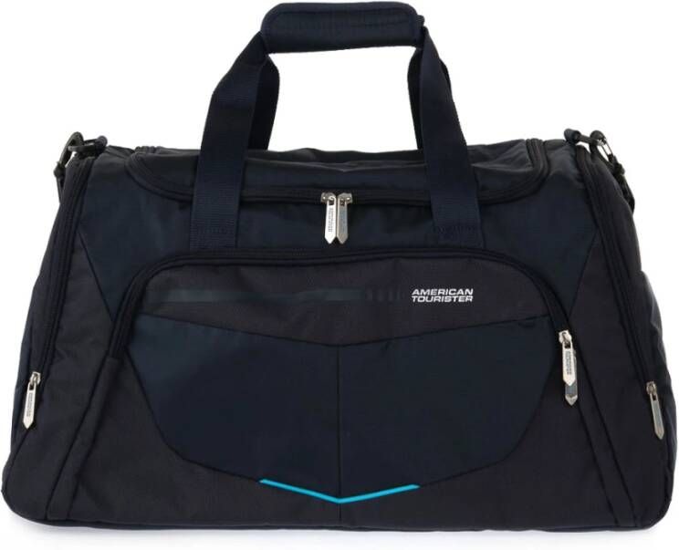 American Tourister Summerfunk Duffle 52 navy Weekendtas