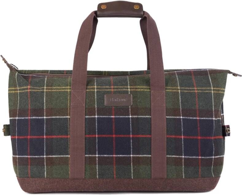 Barbour Weekendtassen Bruin Heren