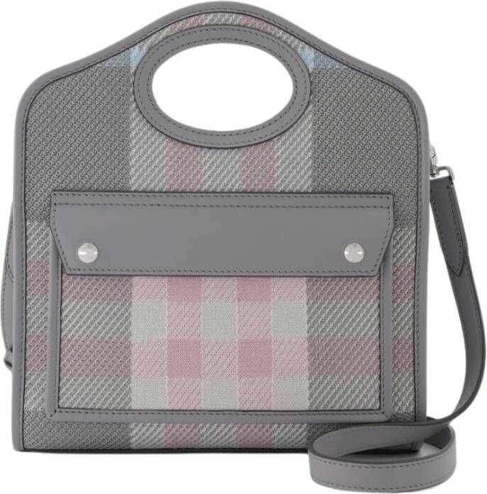 Burberry Handtassen Grijs Dames