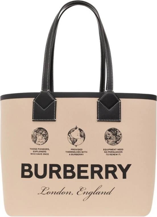 Burberry Heritage Small shopper bag , Beige, Dames