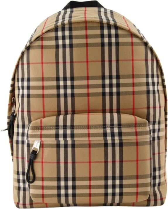 Burberry men's rucksack backpack travel