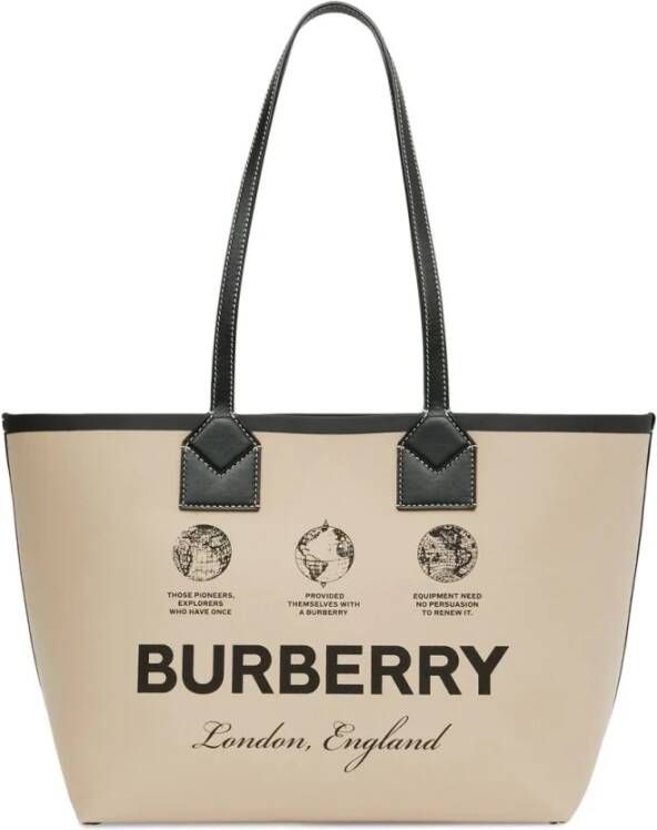 Burberry Shoppers Beige Dames