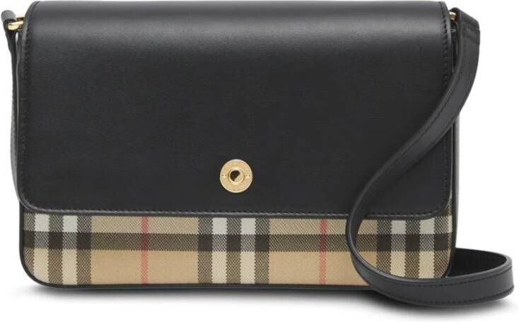 Burberry Schoudertassen Zwart Dames