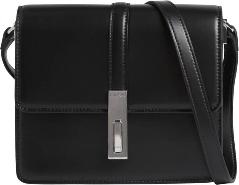 Calvin Klein archive hardware shoulder bag , Zwart, Dames