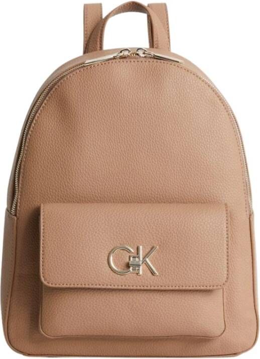 Calvin Klein Rugzakken Beige Dames