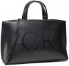Calvin Klein CK SET Shopper Small CK , Zwart, Dames online kopen