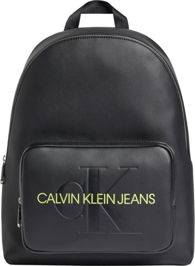 Calvin Klein Rugzakken Zwart Dames