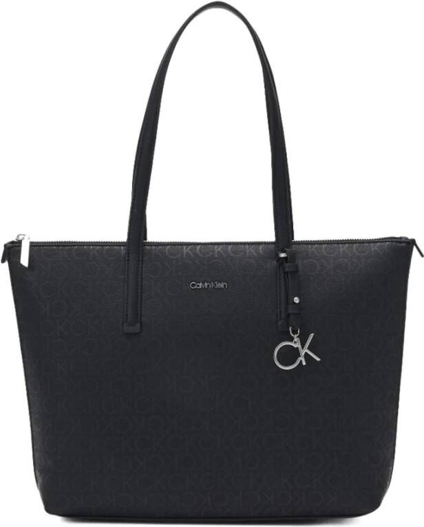 Calvin Klein Schoudertassen Zwart Dames