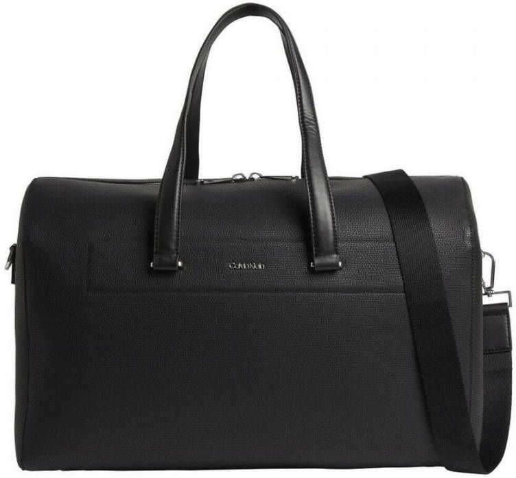 Calvin Klein Zwarte Weekendtas Minimalism Weekender