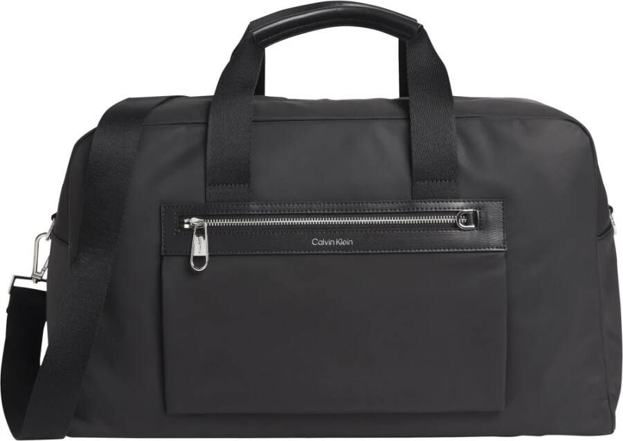 Calvin Klein Classic Repreve Weekender black Weekendtas