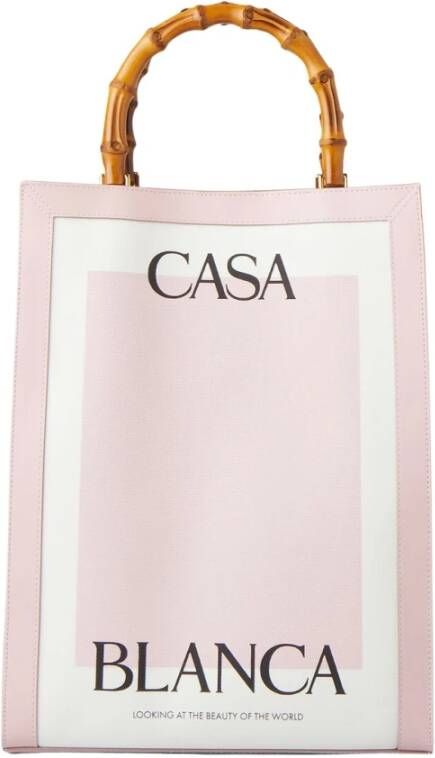 Casablanca Handtassen Roze Dames