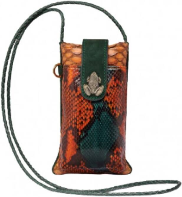 Claris Virot Heuptassen Oranje Dames