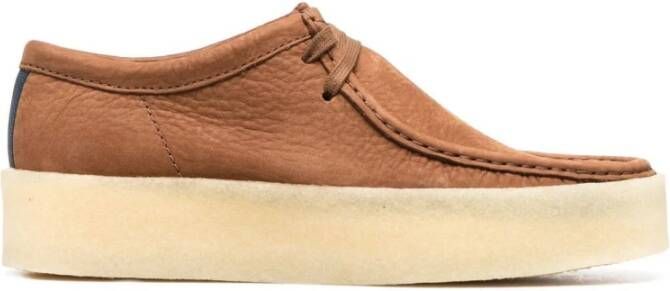 Clarks Nette schoenen Bruin Heren
