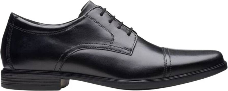 Clarks Zakelijke schoenen , Zwart, Heren