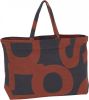 Closed Logo Tote Bag , Rood, Dames online kopen