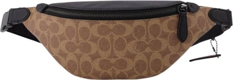 Coach Schoudertassen Beige Heren