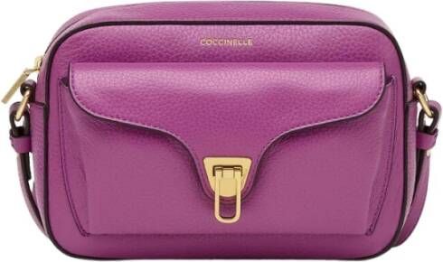 Coccinelle Schoudertassen Paars Dames
