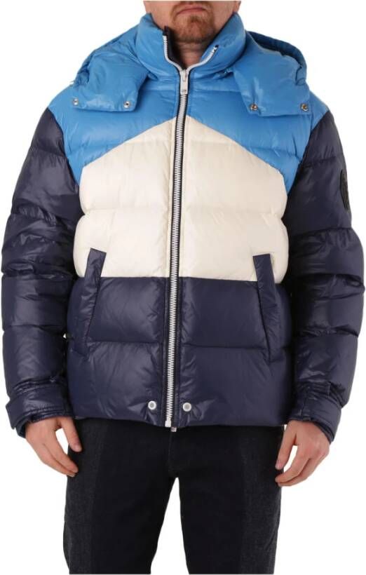 Diesel Gewatteerde jassen Blauw Heren