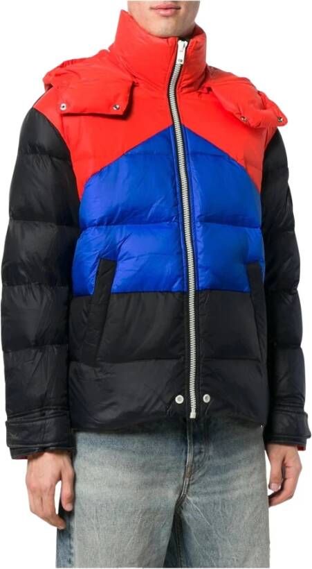 Diesel Gewatteerde jassen Oranje Heren