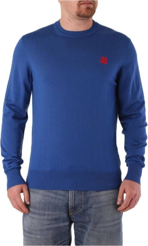 Diesel Men Knitwear , Blauw, Heren