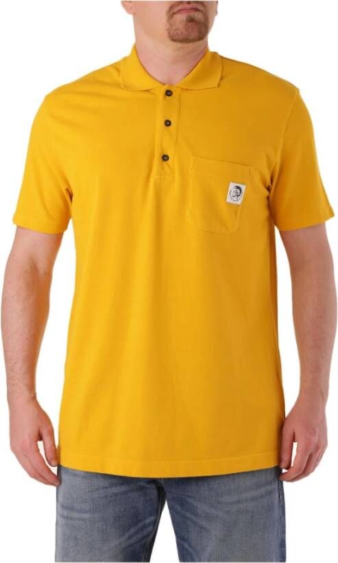 Diesel Polo's Geel Heren