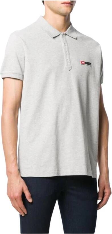Diesel Polo's Grijs Heren