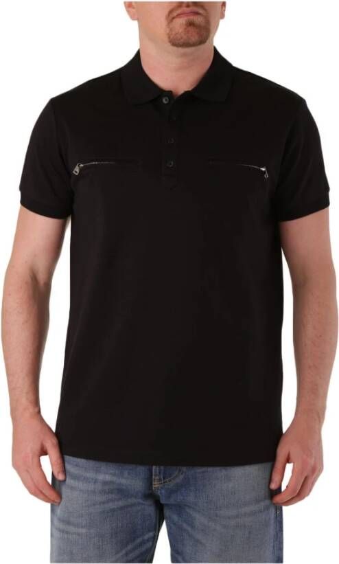 Diesel Polo's Zwart Heren