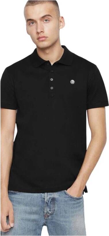 Diesel Polo's Zwart Heren