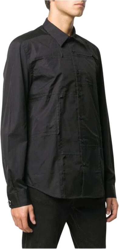 Diesel Casual Overhemden Zwart Heren