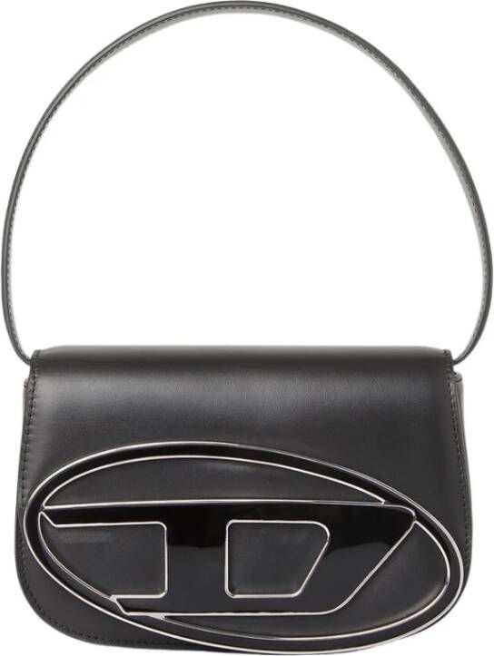Diesel Schoudertassen Zwart Dames