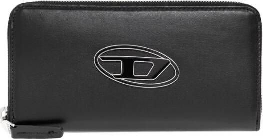 Diesel Wallets en kaarthouders , Zwart, Dames