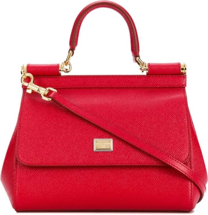 Dolce & Gabbana Heuptassen Rood Dames