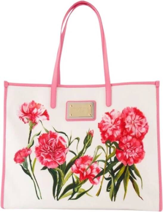 Dolce & Gabbana Schoudertassen Roze Dames