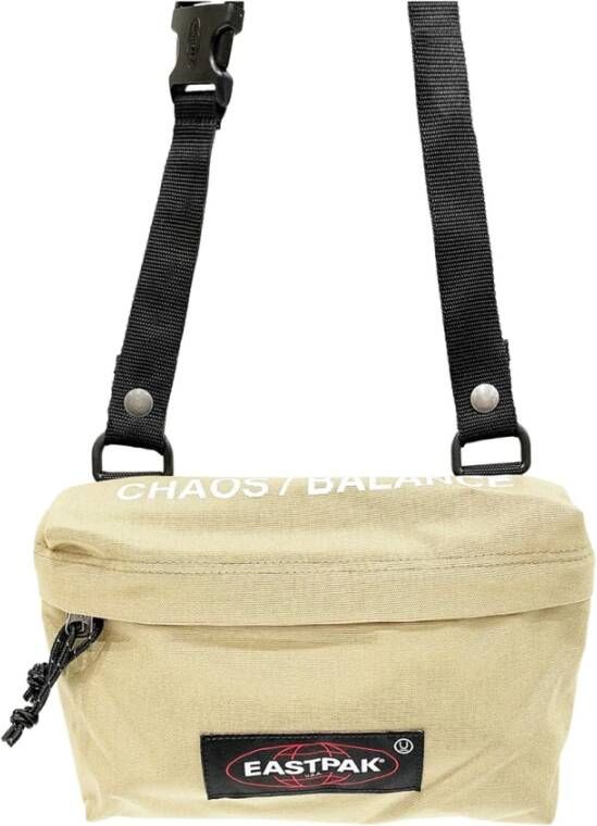 Eastpak Schoudertassen Beige Heren