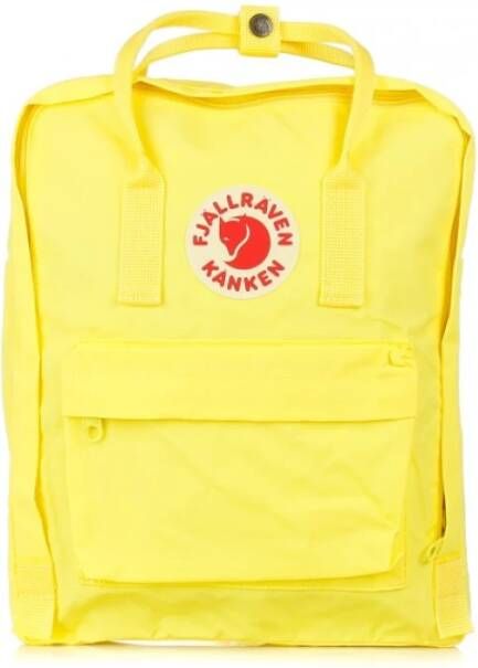 Fjällräven Rugzakken Geel Heren