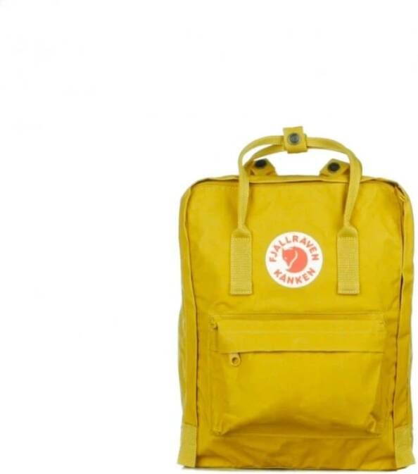 Fjällräven Rugzakken Geel Heren