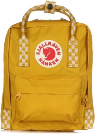 Fjällräven Rugzakken Geel Heren