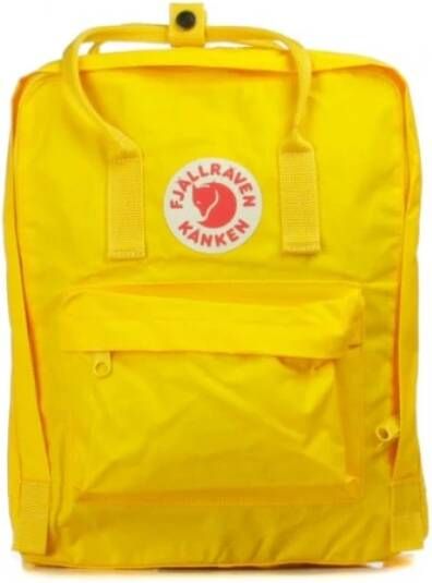 Fjällräven Rugzakken Geel Heren