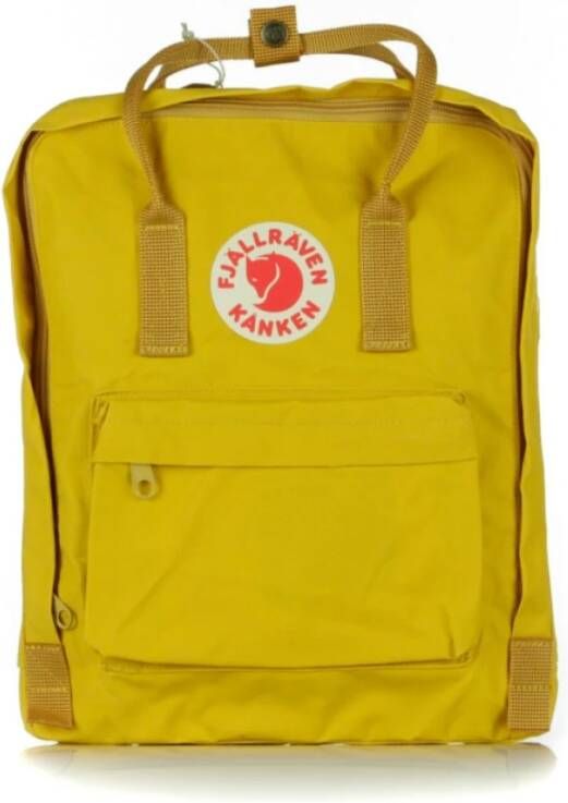 Fjällräven Rugzakken Geel Heren