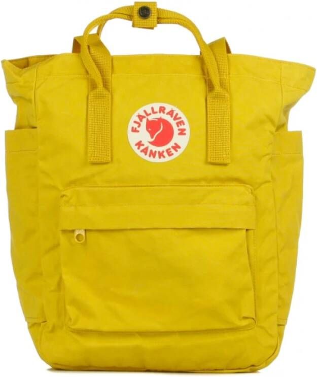 Fjällräven Rugzakken Geel Heren