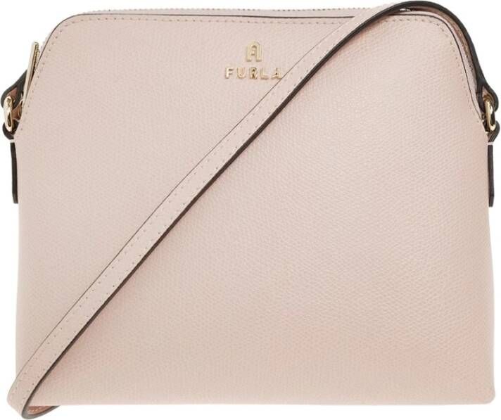 Furla Kruis lichaamstassen , Roze, Dames