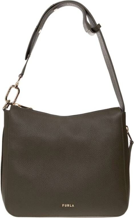 Furla Net Medium shopper bag , Groen, Dames