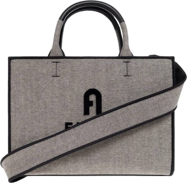 Furla Opportunity Tote Bag S , Grijs, Dames