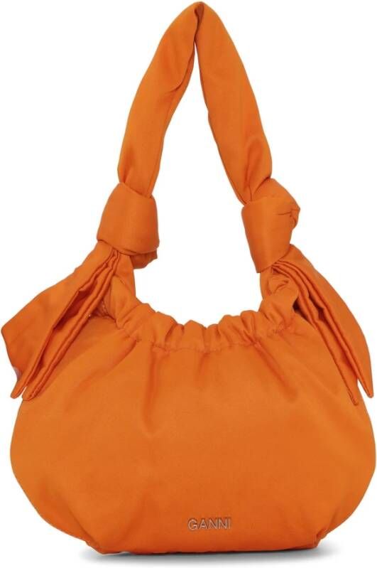 Ganni Schoudertassen Oranje Dames